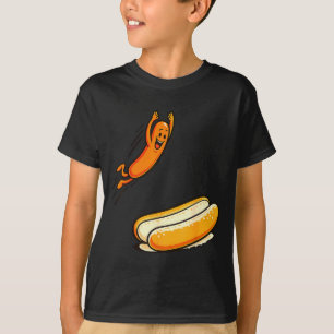 Hotdog high dive  T-Shirt