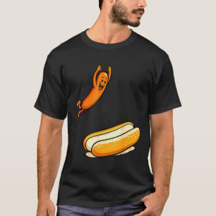 Hotdog high dive T-Shirt