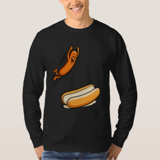 Hotdog High Dive T-Shirt