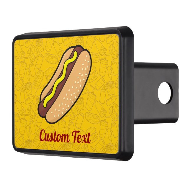 Hotdog Hitch Cover (Left)