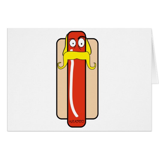 Hotdog Hulk Hogan Cards (Front Horizontal)