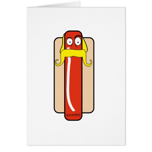 Hotdog Hulk Hogan Cards (Front)