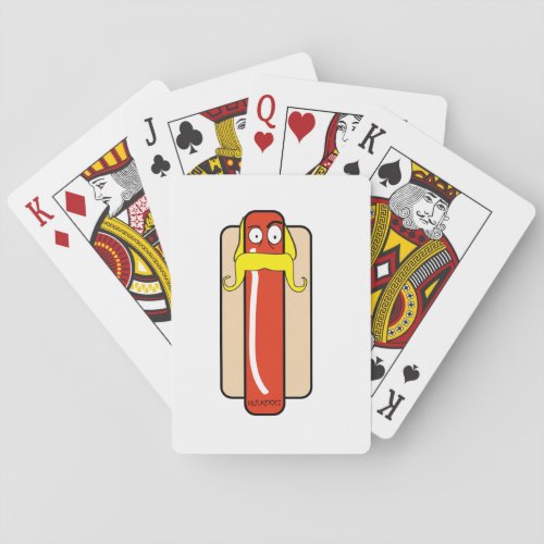 Hotdog Hulk Hogan Playing Cards