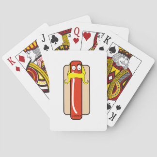 Hotdog Hulk Hogan Poker Cards