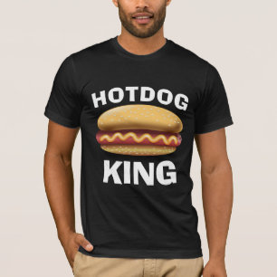 HOTDOG KING MENS DAD T-SHIRTS