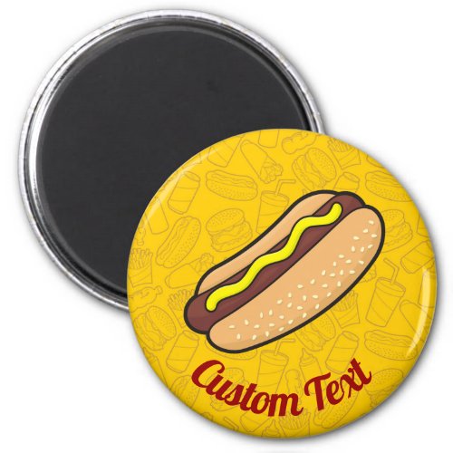 Hotdog Magnet