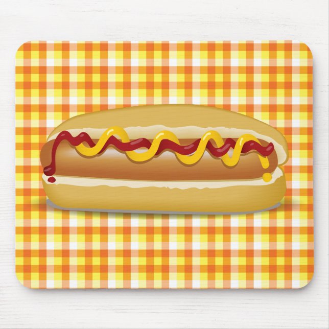 Hotdog Mouse Pad (Front)