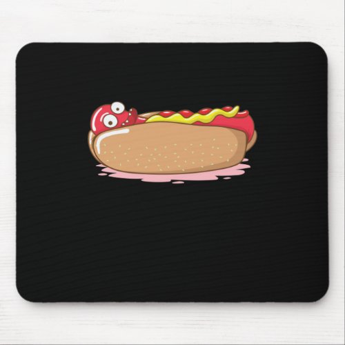 Hotdog Mouse Pad
