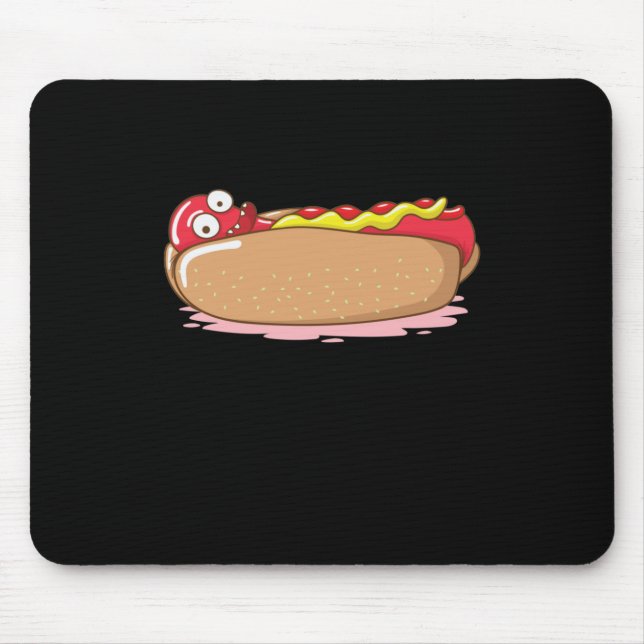 Hotdog Mouse Pad (Front)