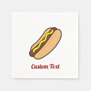 Hotdog Napkins