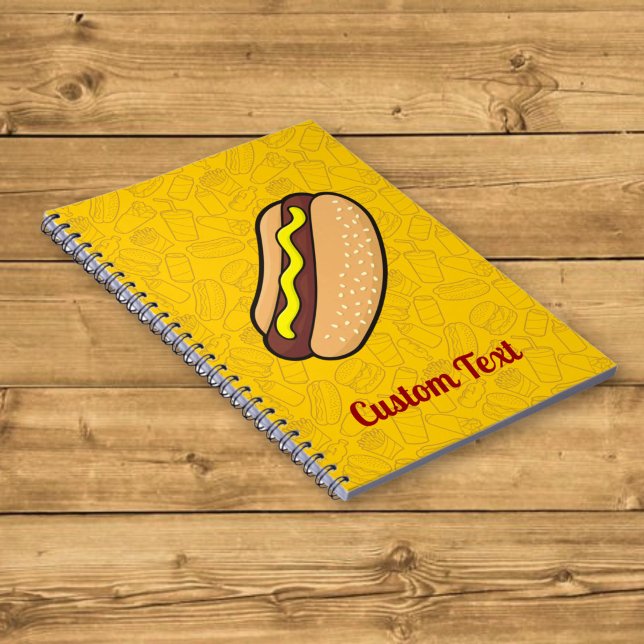 Hotdog Notebook (Creator Uploaded)