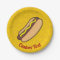 Hotdog Paper Plate