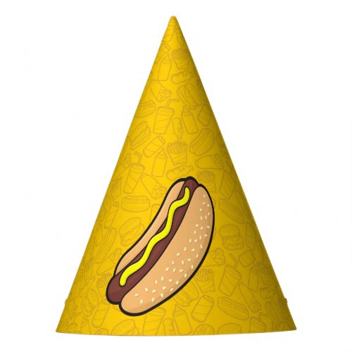 Hotdog Party Hat