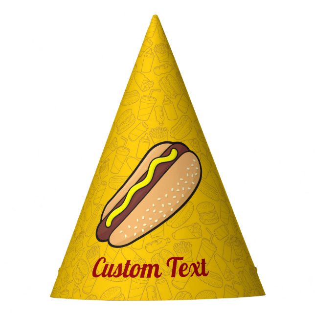 Hotdog Party Hat (Front)