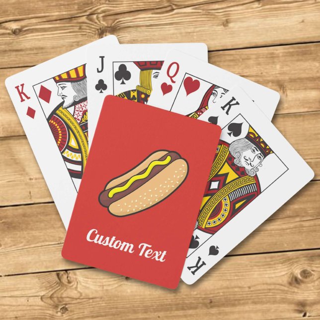Hotdog Poker Cards (Creator Uploaded)