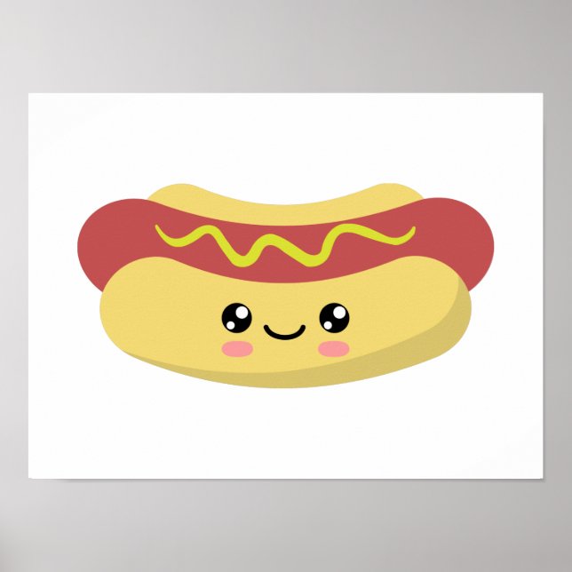 Hotdog Poster (Front)