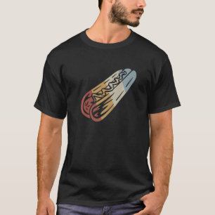Hotdog Retro Style Vintage 7 T-Shirt