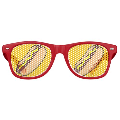Hotdog Retro Sunglasses
