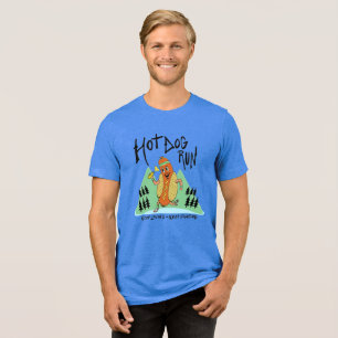 hotdog run T-Shirt Tri-Blend Shirt
