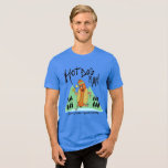 hotdog run T-Shirt Tri-Blend Shirt<br><div class="desc">Designed by Peter!</div>