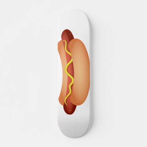 Hotdog Skateboard Deck