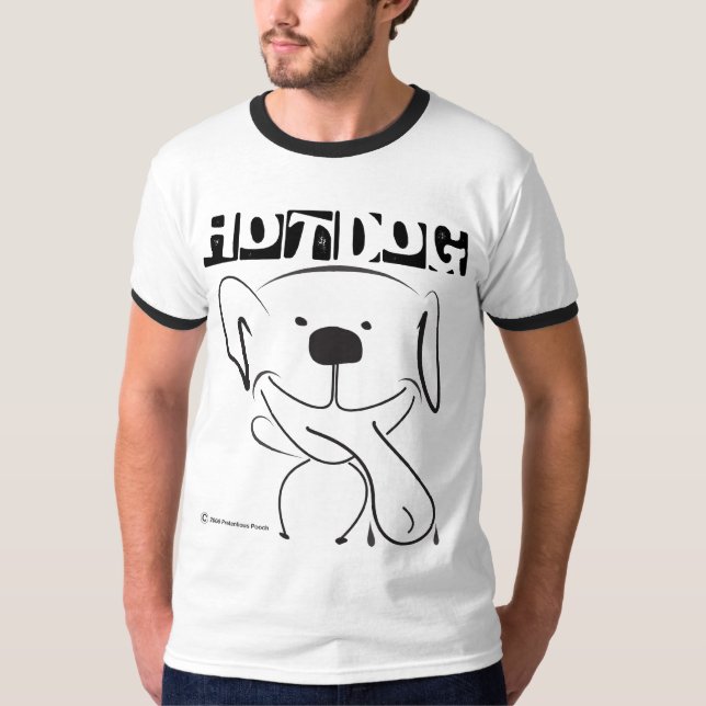 HotDog - Slim-Dog-C T-Shirt (Front)
