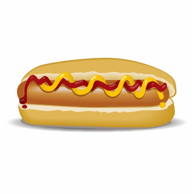 Hotdog Statuette (Front)