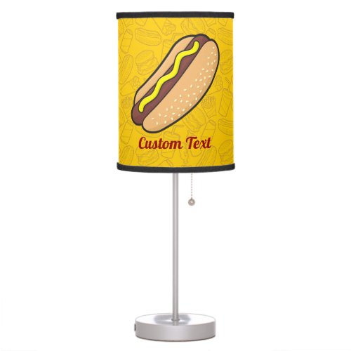 Hotdog Table Lamp