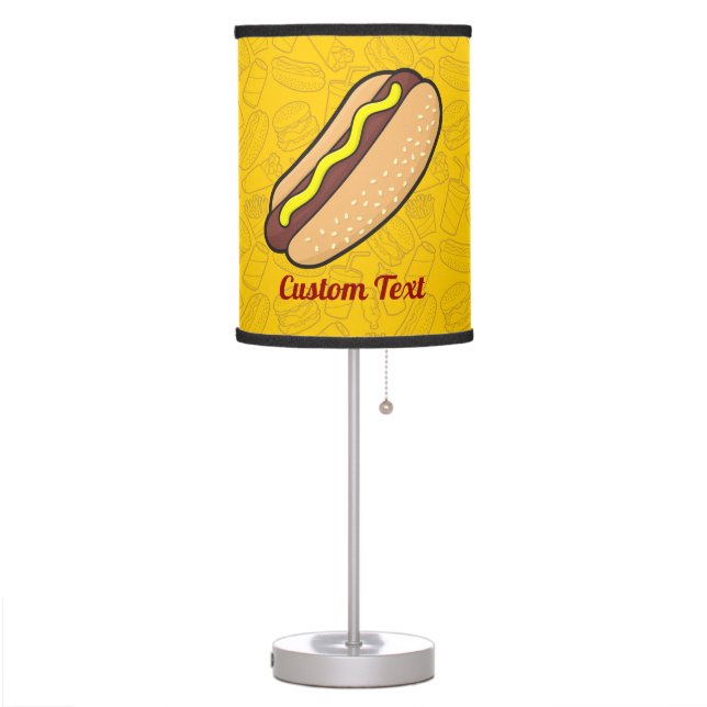 Hotdog Table Lamp (Left)