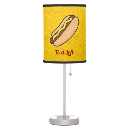 Hotdog Table Lamp