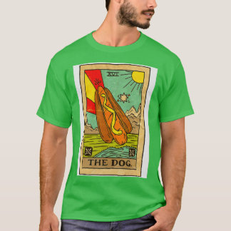 Hotdog Tarot Card T-Shirt