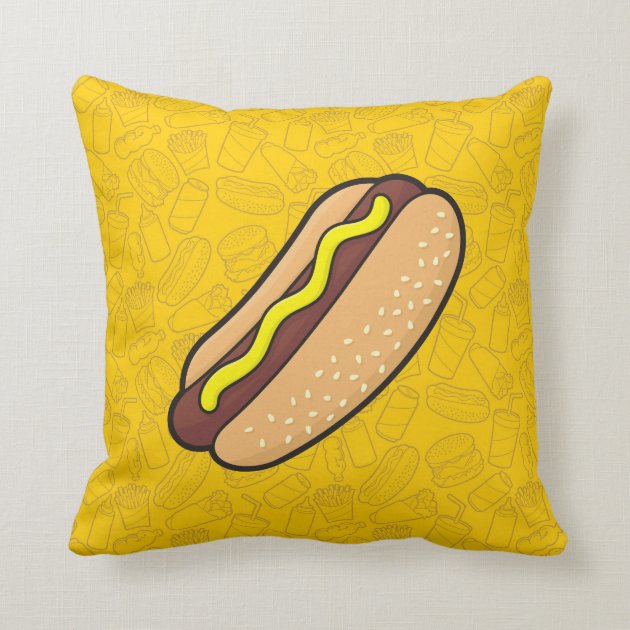 hot dog cushion