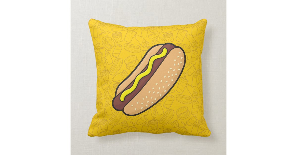 pillow hotdog