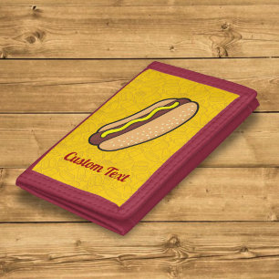Hotdog Trifold Wallet