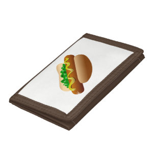 Hotdog Trifold Wallet