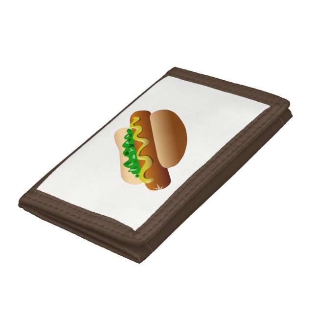 Hotdog Trifold Wallet (Bottom)