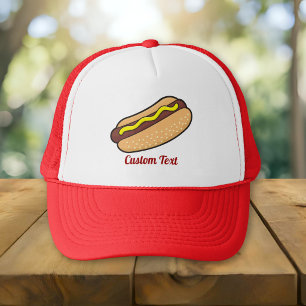 Hotdog Trucker Hat