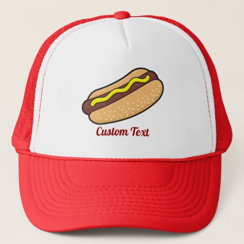 Hotdog Trucker Hat