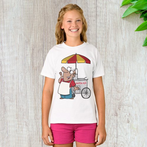 Hotdog Vendor T_Shirt