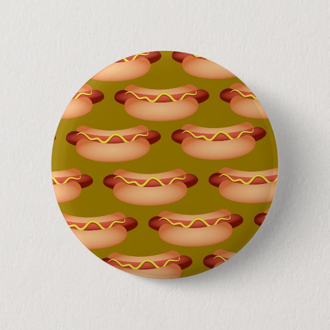 Hotdog Wallpaper Button (Front)
