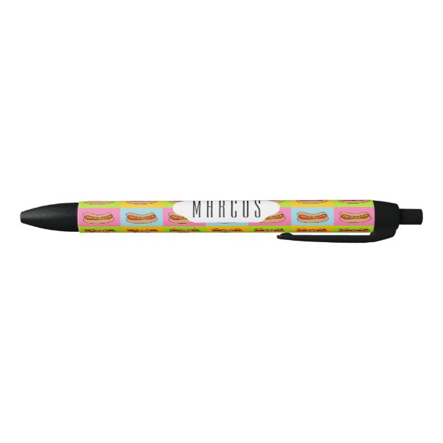 Hotdogs custom pen (Bottom)