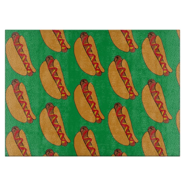 hotdogs cutting board (Front)