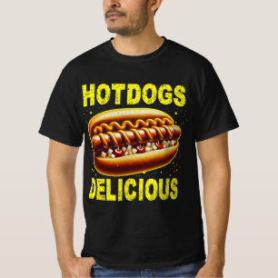 hotdogs delicious T-Shirt