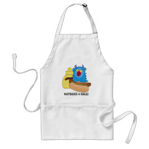 Hotdogs For Sale Vendors apron