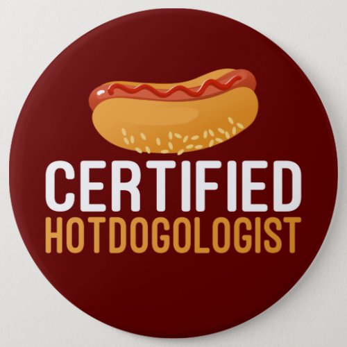 Hotdogs Hotdogologist Fun Pins