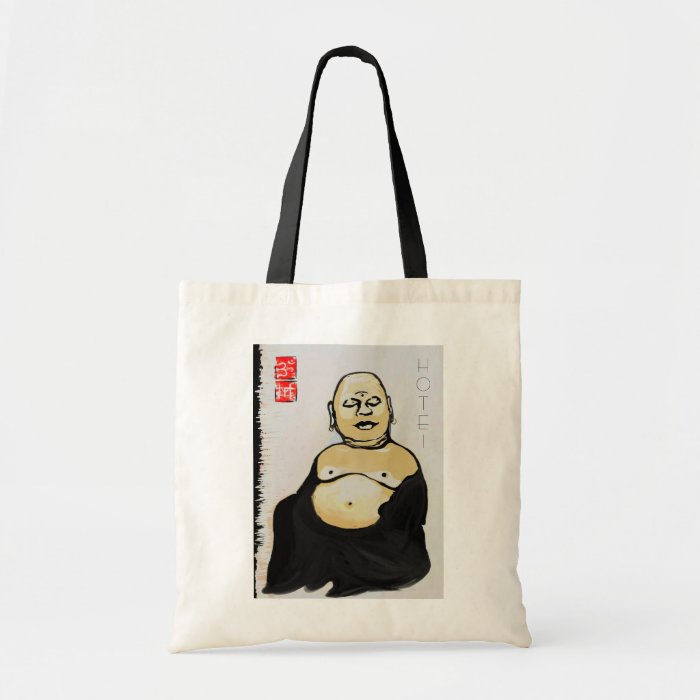 Hotei Laughing Buddha Tote Bag