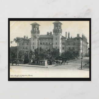 Hotel Alzcazar, St Augustine Vintage Postcard