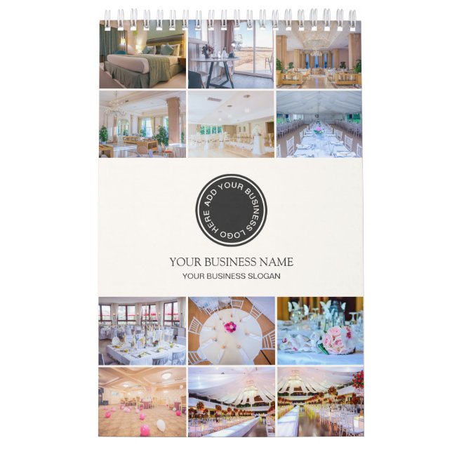 Hotel and Wedding Reception 2026 Business Calendar (Cover)