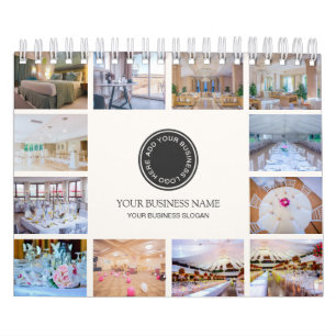 Hotel and Wedding Reception 2026 Business Calendar