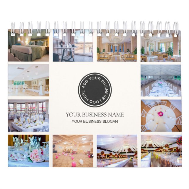Hotel and Wedding Reception 2026 Business Calendar (Cover)